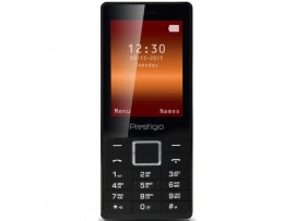 Мобильный телефон PRESTIGIO 1280 Duo Black (PFP1280DUOBLACK)