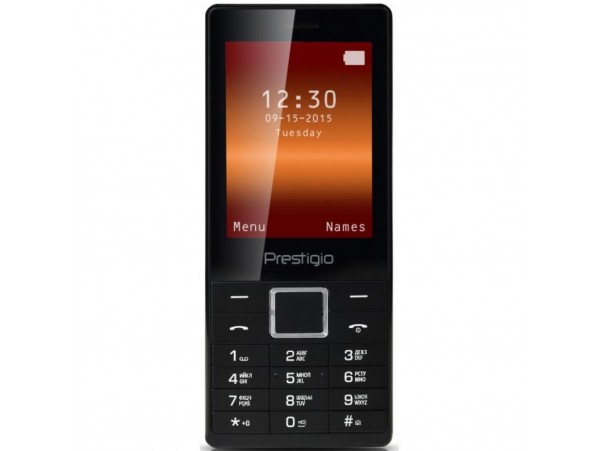 Мобильный телефон PRESTIGIO 1280 Duo Black (PFP1280DUOBLACK)