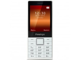 Мобильный телефон PRESTIGIO 1280 Duo White (PFP1280DUOWHITE)