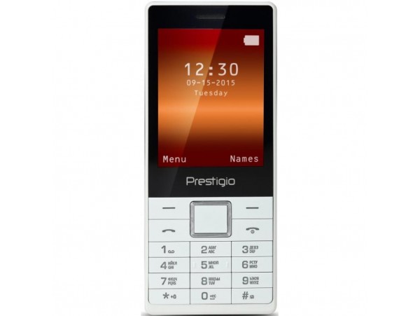 Мобильный телефон PRESTIGIO 1280 Duo White (PFP1280DUOWHITE)