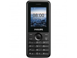 Мобильный телефон PHILIPS Xenium E103 Black