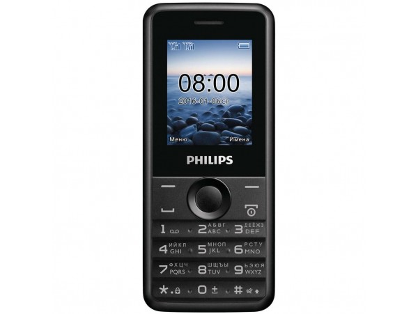 Мобильный телефон PHILIPS Xenium E103 Black