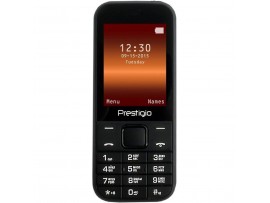 Мобильный телефон PRESTIGIO 1240 Duo Black (PFP1240DUOBLACK)