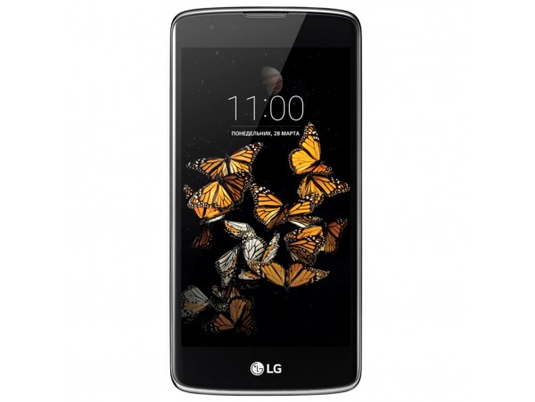 Мобильный телефон LG K350e (K8) Black Blue (LGK350E.ACISKU)