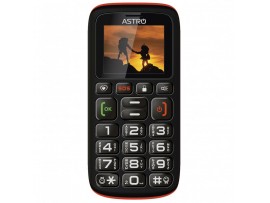 Мобильный телефон Astro B181 Black Orange