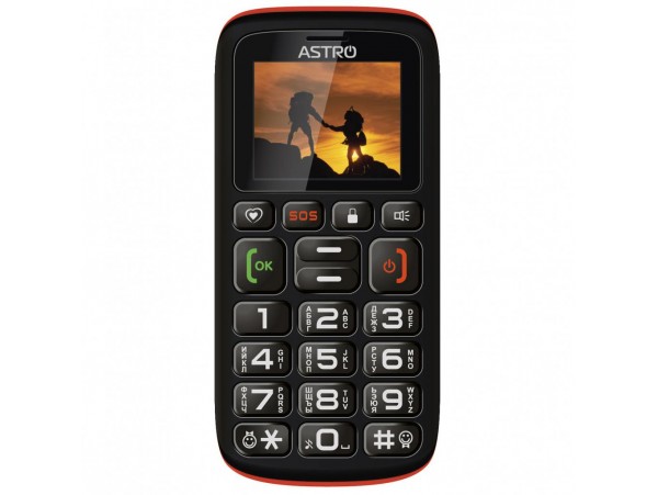 Мобильный телефон Astro B181 Black Orange