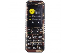 Мобильный телефон Sigma X-style 11 Dual Sim Coffee Camouflage (4827798327234)