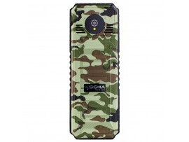 Мобильный телефон Sigma X-style 11 Dual Sim Green Camouflage (4827798327210)