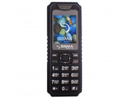 Мобильный телефон Sigma X-style 11 Dual Sim All Black (4827798327241)