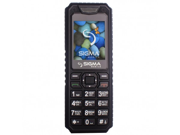 Мобильный телефон Sigma X-style 11 Dual Sim All Black (4827798327241)