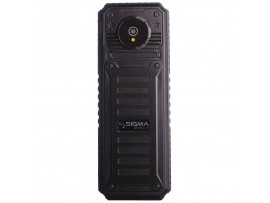 Мобильный телефон Sigma X-style 11 Dual Sim All Black (4827798327241)