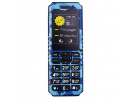 Мобильный телефон Sigma X-style 11 Dual Sim Blue Camouflage (4827798327227)