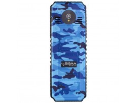 Мобильный телефон Sigma X-style 11 Dual Sim Blue Camouflage (4827798327227)