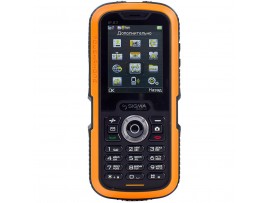 Мобильный телефон Sigma X-treme IP67 Dual Sim Black Orange (6907798423537)