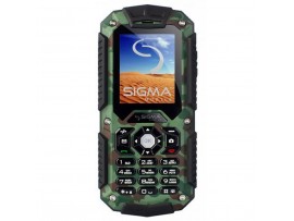 Мобильный телефон Sigma X-treme IT67 Dual Sim Khaki (4827798283233)