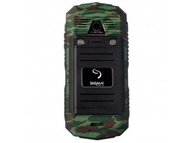 Мобильный телефон Sigma X-treme IT67 Dual Sim Khaki (4827798283233)