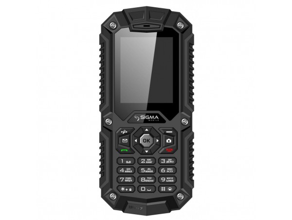 Мобильный телефон Sigma X-treme IT67 Dual Sim Black (4827798283226)