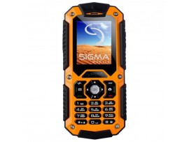 Мобильный телефон Sigma X-treme IT67 Dual Sim Orange (4827798283219)