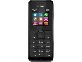 Мобильный телефон Nokia 105 DS Black (A00025708)