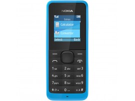 Мобильный телефон Nokia 105 DS Cyan (A00025709)