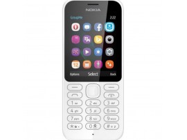 Мобильный телефон Nokia 222 White (A00026179)