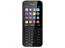 Мобильный телефон Nokia 222 Black (A00026178)