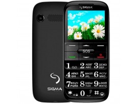 Мобильный телефон Sigma Comfort 50 Slim Black (4304210212137)