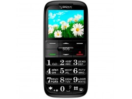 Мобильный телефон Sigma Comfort 50 Slim Black (4304210212137)