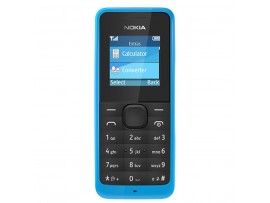 Мобильный телефон Nokia 105 SS Cyan (A00025706)