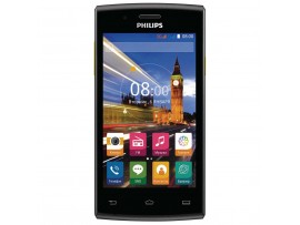 Мобильный телефон PHILIPS S307 Black-Yellow (8712581736125)