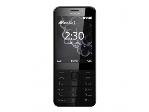 Мобильный телефон Nokia 230 Dual Dark Silver (A00026971)