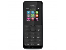 Мобильный телефон Nokia 105 SS Black (A00025707)