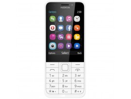 Мобильный телефон Nokia 230 Dual Silver (A00026972)