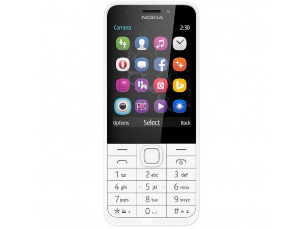 Мобильный телефон Nokia 230 Dual Silver (A00026972)