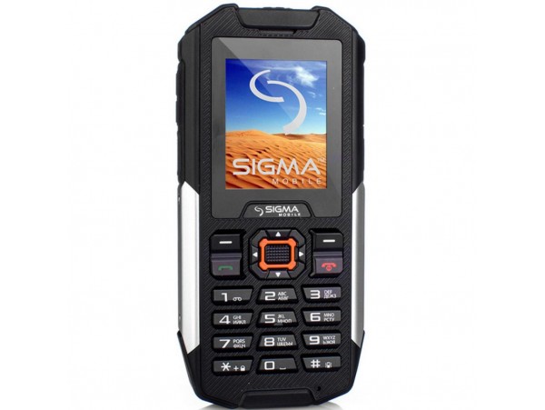 Мобильный телефон Sigma X-treme IT68 Dual Sim Black (4827798337615)