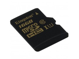 Карта памяти Kingston 16GB microSDHC Class 10 UHS-I (SDCA10/16GBSP)