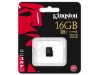 Карта памяти Kingston 16GB microSDHC Class 10 UHS-I (SDCA10/16GBSP)