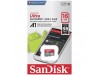 Карта памяти SANDISK 16GB microSDHC class 10 UHS-I U1 (SDSQUAR-016G-GN6MA)