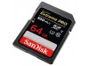 Карта памяти SANDISK 64GB SDXC class 10 UHS-II 4K Extreme Pro (SDSDXPK-064G-GN4IN)