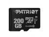 Карта памяти Patriot 200GB microSD class 10 UHS-I (PSF200GMCSDXC10)