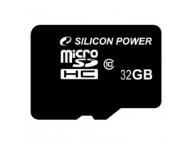 Карта памяти Silicon Power 32GB microSDHC class 10 (SP032GBSTH011V10SP)