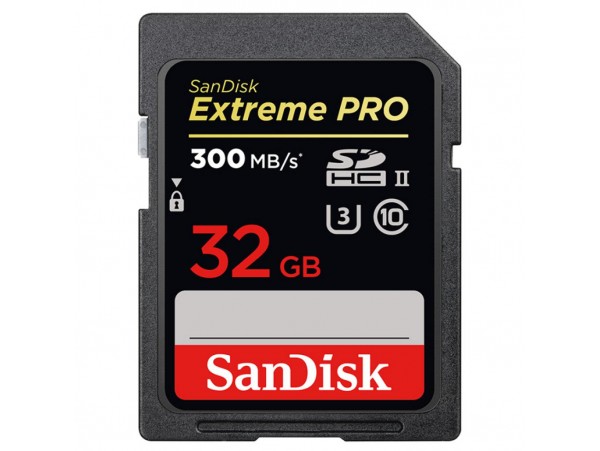 Карта памяти SANDISK 32GB SDHC class 10 UHS-I U3 (SDSDXPK-032G-GN4IN)