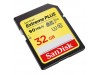 Карта памяти SANDISK 32GB SDHC class 10 V30 UHS-I U3 4K Extreme (SDSDXWF-032G-GNCIN)