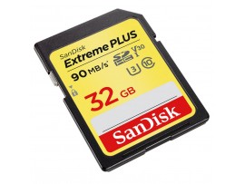 Карта памяти SANDISK 32GB SDHC class 10 V30 UHS-I U3 4K Extreme (SDSDXWF-032G-GNCIN)