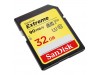 Карта памяти SANDISK 32GB SDHC class 10 UHS-I U3 4K Extreme (SDSDXVE-032G-GNCIN)