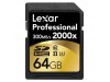 Карта памяти Lexar 64GB SDXC class 10 UHS-II U3 (LSD64GCRBEU2000R)