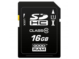 Карта памяти GOODRAM 16GB SDHC class 10 (S1A0-0160R11)