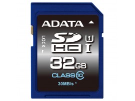 Карта памяти A-DATA 32GB SDHC class 10 UHS-I (ASDH32GUICL10-R)