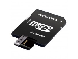 Карта памяти A-DATA 16GB microSD class 10 UHS-I U3 (AUSDH16GUI3CL10-RA1)