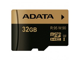 Карта памяти A-DATA 32GB microSD class 10 XPG UHS-I U3 (AUSDH32GXUI3-R)